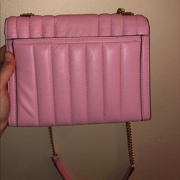 I am selling a pink Michael Kors handbag. - Picture 4 of 4